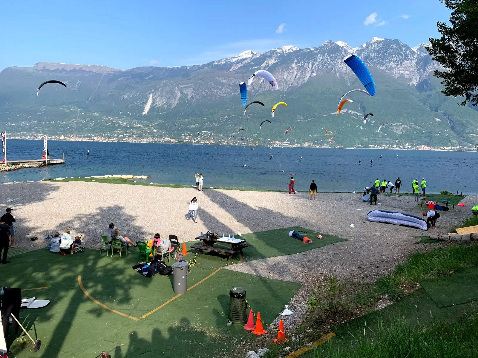 Trekking e sport outdoor sul Lago di Garda a Campione del Garda