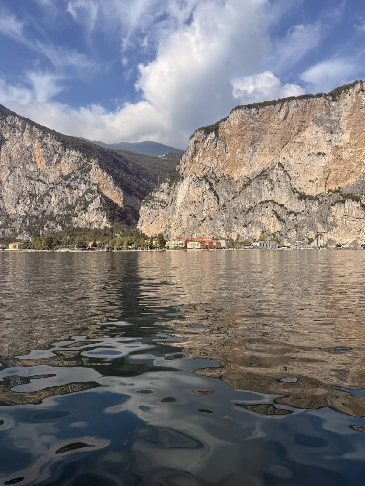 Campione visto dal lago